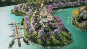 Biệt thự nghỉ dưỡng hồ Hoà Bình: Xu hướng đầu tư cuối 2024