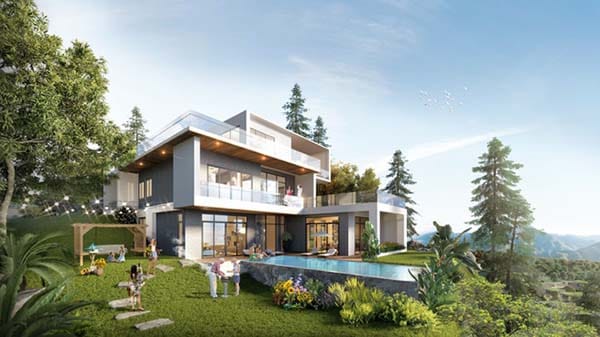 DINH THỰ ĐỘC BẢN