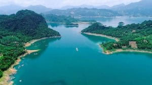 Nghỉ dưỡng Hồ Hòa Bình - Đánh thức tiềm năng du lịch