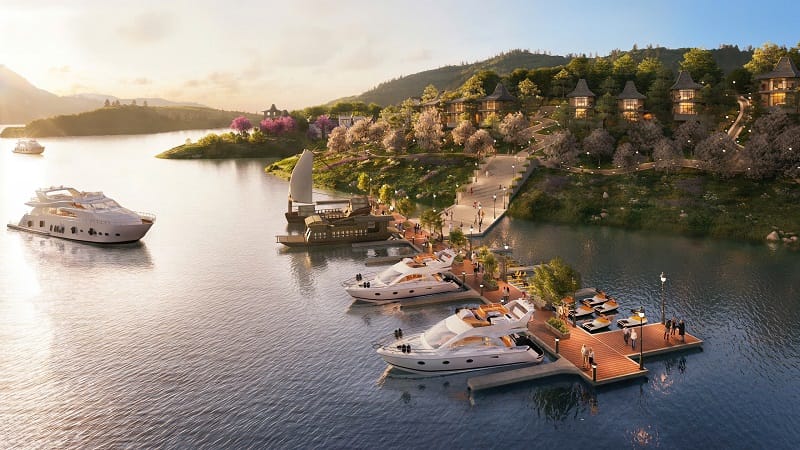 5 lý do nên đầu tư biệt thự nghỉ dưỡng Hồ Hòa Bình