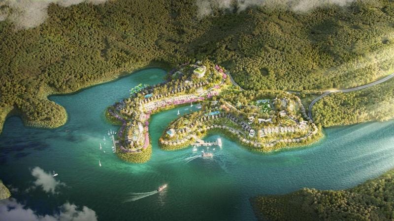 Nghỉ dưỡng Hồ Hòa Bình - Đánh thức tiềm năng du lịch 3 Nghỉ dưỡng Hồ Hòa Bình - Đánh thức tiềm năng du lịch