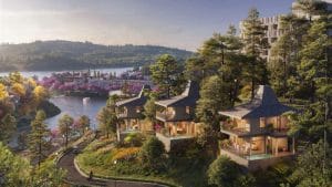 Shoshin Bình Thanh tạo dấu ấn với mẫu Biệt thự Mê Hương