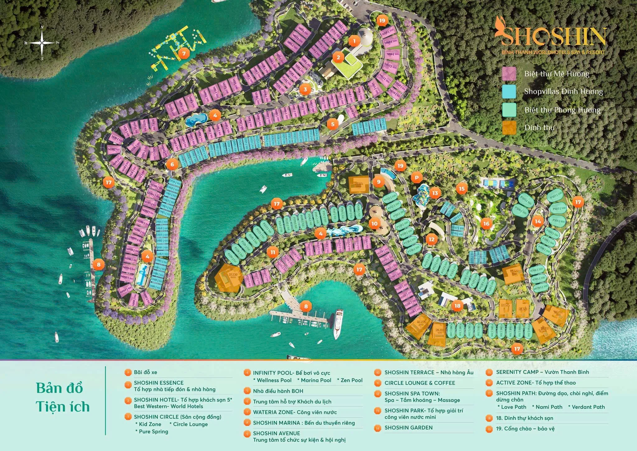 Tiện ích Shoshin Bình Thanh Hòa Bình