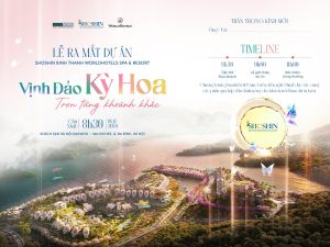 LỄ RA MẮT DỰ ÁN SHOSHIN BINH THANH WORLDHOTELS SPA & RESORT