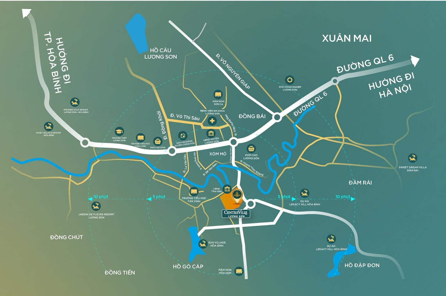 CentreVille Lương Sơn