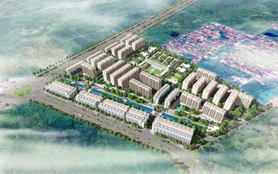 Nhà ở xã hội Cát Tường Smart City Bắc Ninh