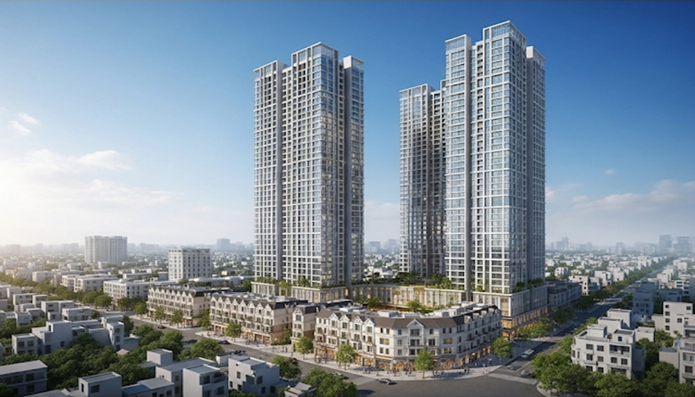 Rivea Hanoi – Căn hộ cao cấp tại Hoàng Mai